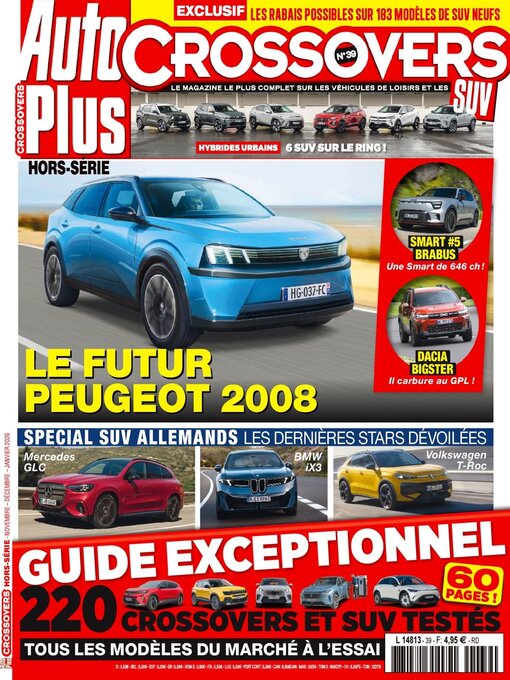 Title details for Auto Plus HS Crossover by Editions Mondadori Axel Springer (EMAS) - Available